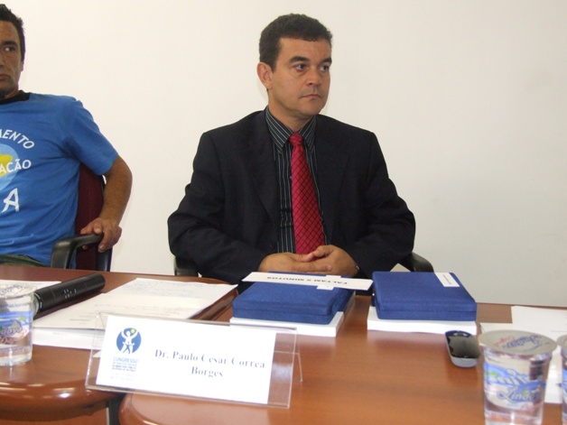 Promotor de Justiça do Patrimônio Público, Paulo Borges, processa o ICV com várias denúncias (Foto: http://www.esmp.sp.gov.br)
